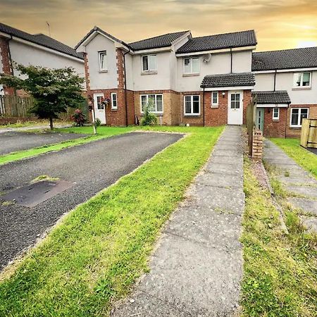 Glasgow Central - Entire House - Free Parking , Free Super Fast Wifi , Private Garden & Parking Security Экстерьер фото